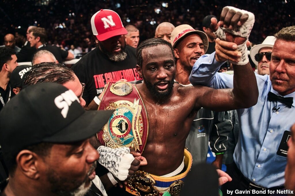 Ryan Garcia says Terence Crawford is overrated, claims he’d beat him