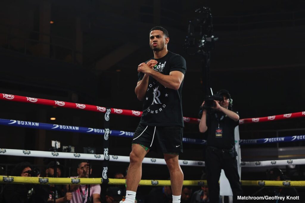 Rolly Romero says Devin Haney has not signed fight contract