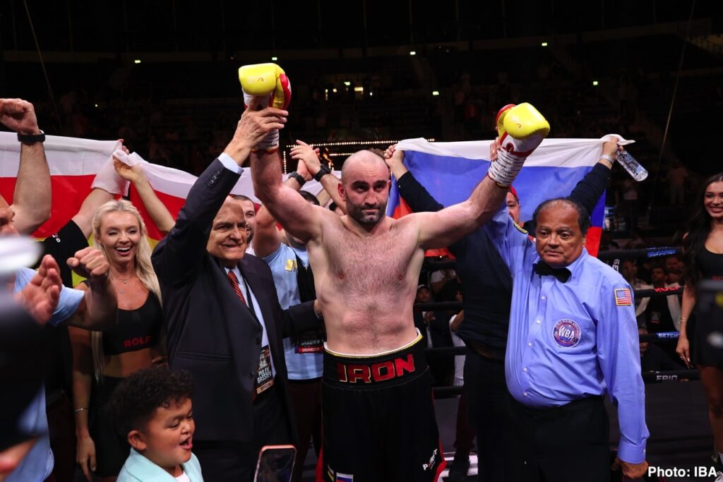 Gassiev Camp Urges WBA To Strip Usyk If Verhoeven Fight Excludes Belt