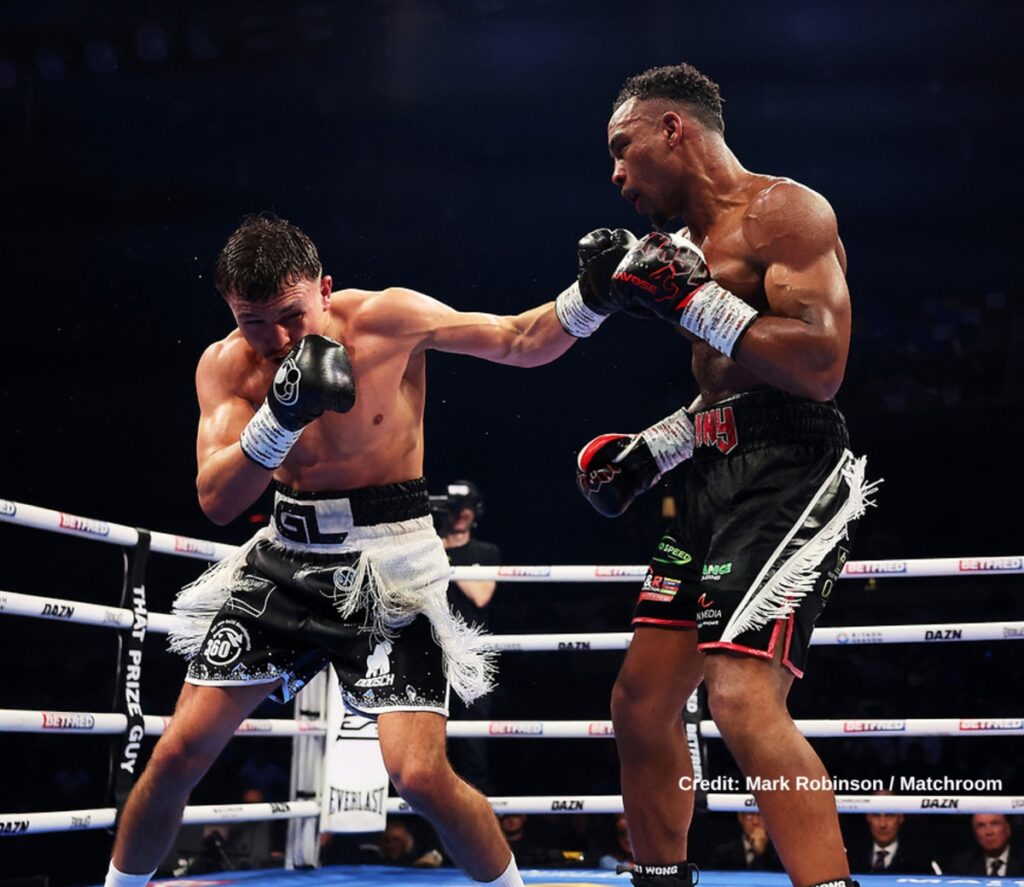 George Liddard tops Tyler Denny on points, collects third belt George Liddard tops Tyler Denny on points, collects third belt