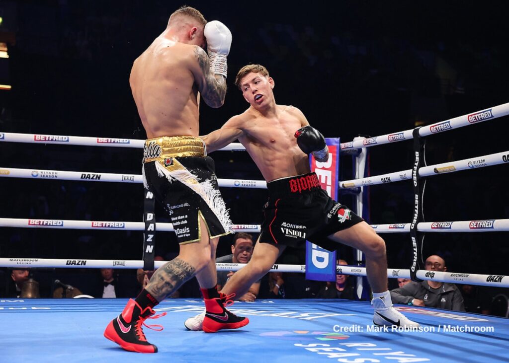 Giorgio Visioli Outpoints Kane Giles, Retains English Title at Copper Box Giorgio Visioli Outpoints Kane Giles, Retains English Title at Copper Box