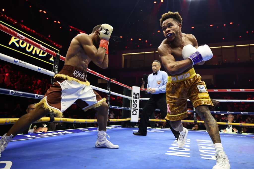 Brian Norman Jr. Admits Devin Haney Won the Mental Battle