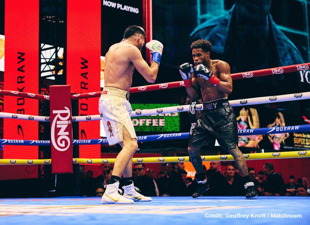 Devin Haney says Rolly Romero isn’t worth the money Devin Haney says Rolly Romero isn’t worth the money