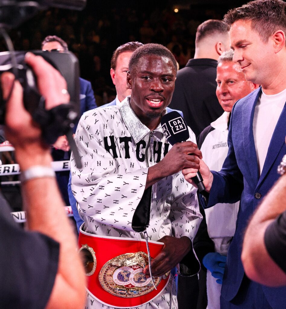 Hitchins calls for Haney fight as IBF mandatory still pending