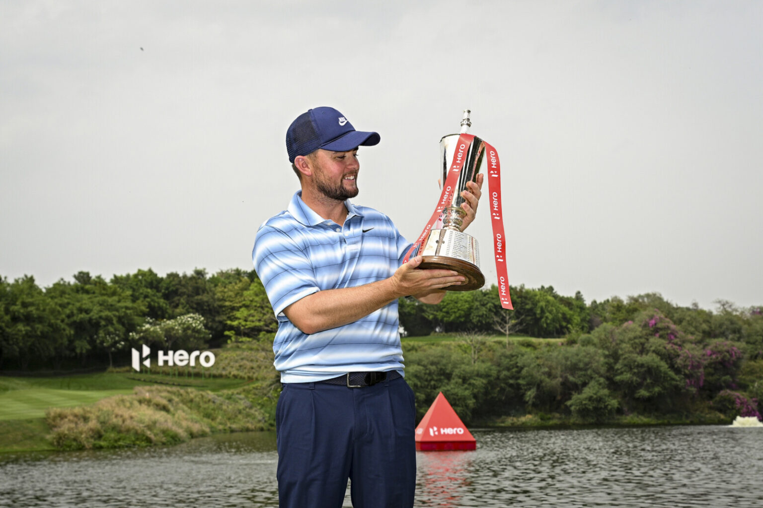 Alex Fitzpatrick claims maiden DP World Tour win at Hero Indian Open