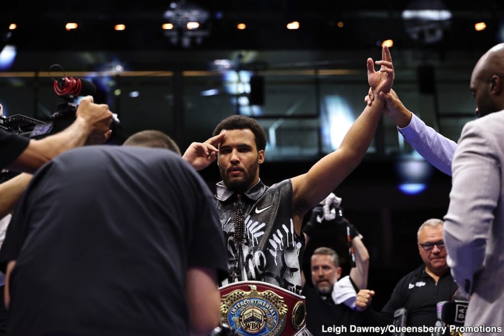 Moses Itauma says Verhoeven title shot “not right”