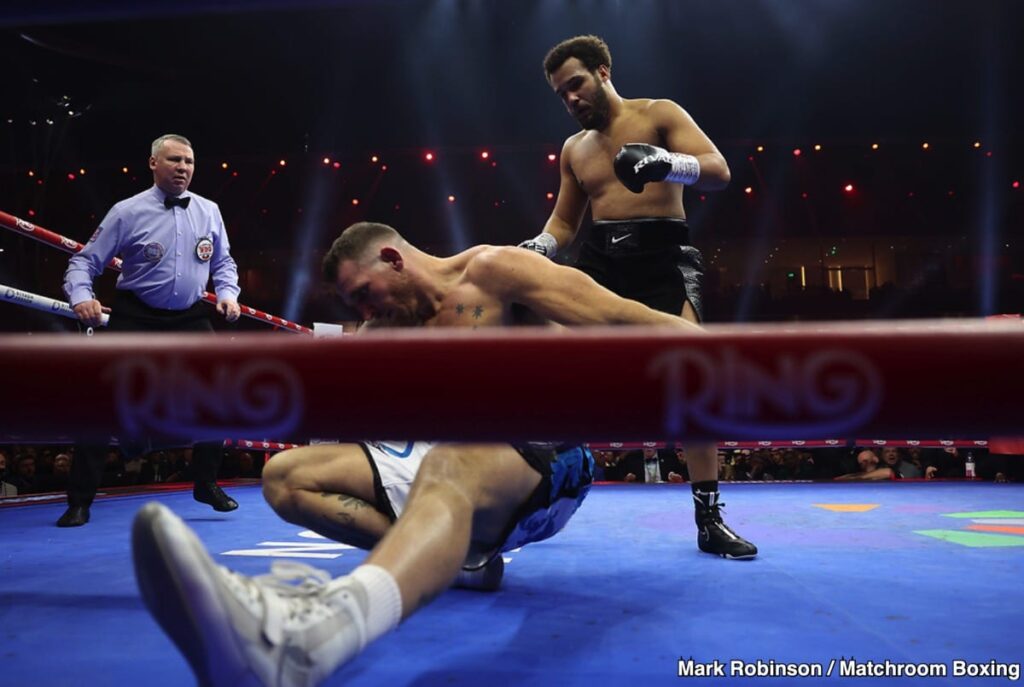 Itauma Says Opponents Show Doubt Before the First Bell Itauma Says Opponents Show Doubt Before the First Bell