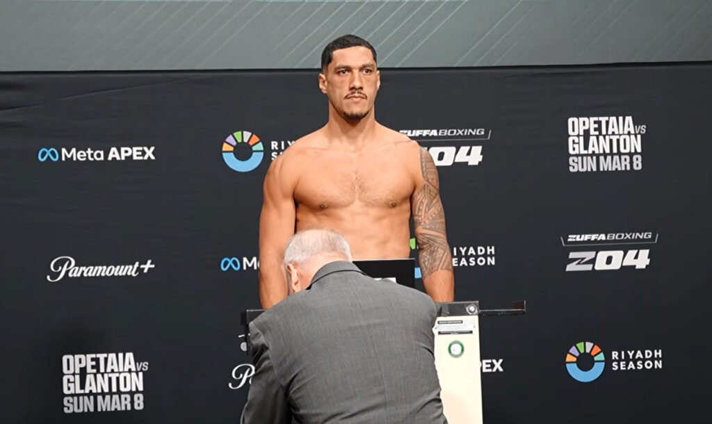 Jai Opetaia, Brandon Glanton Make Weight After IBF Title Loss