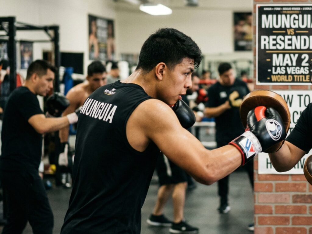 Jaime Munguia training with Eddy Reynoso draws renewed fan criticism