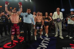 Jazza Dickens Makes First WBA Title Defense Against Anthony Cacace on March 14