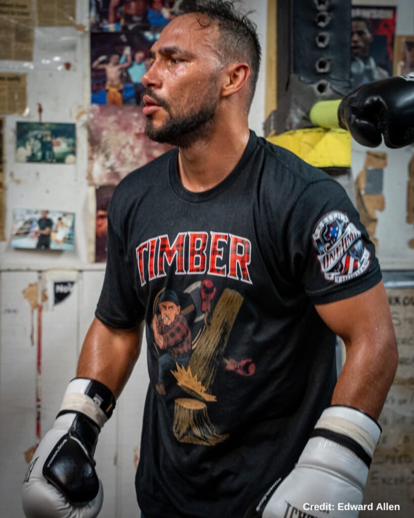 Keith Thurman says he’s not afraid to lose vs Sebastian Fundora