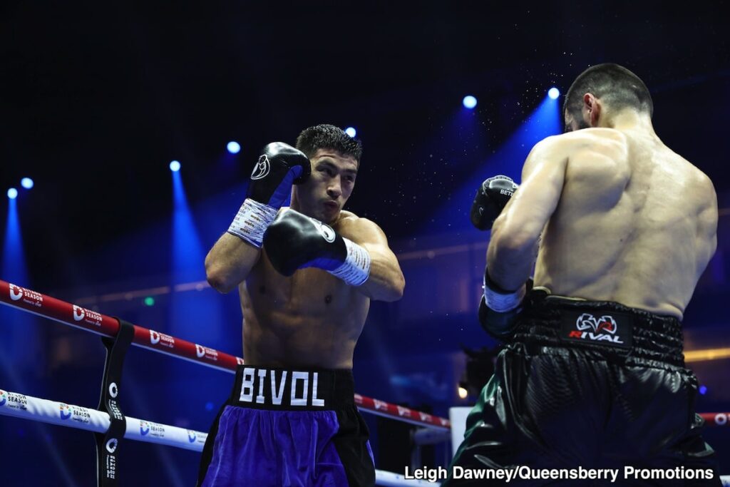 IBF cancels Dmitry Bivol-Michael Eifert purse bid after deal reached