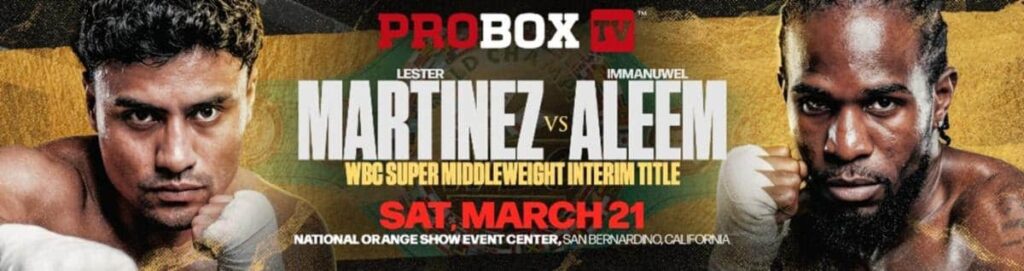 BoMac already eyeing Canelo as Martinez heads into Aleem bout