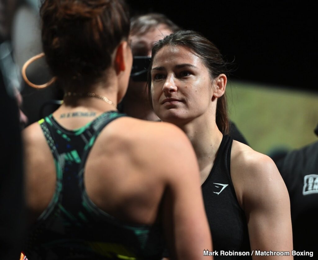 Eddie Hearn pushing for Katie Taylor retirement fight at Croke Park