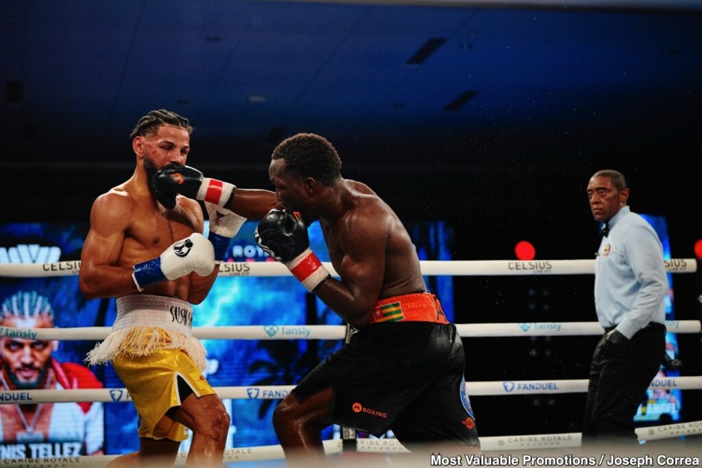 Yoenis Tellez, Brian Mendoza meet as both look to rebound at 154