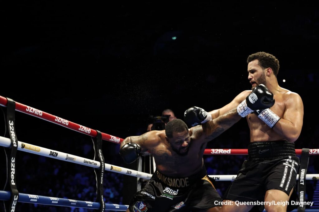 Moses Itauma Overpowers Jermaine Franklin in Round Five