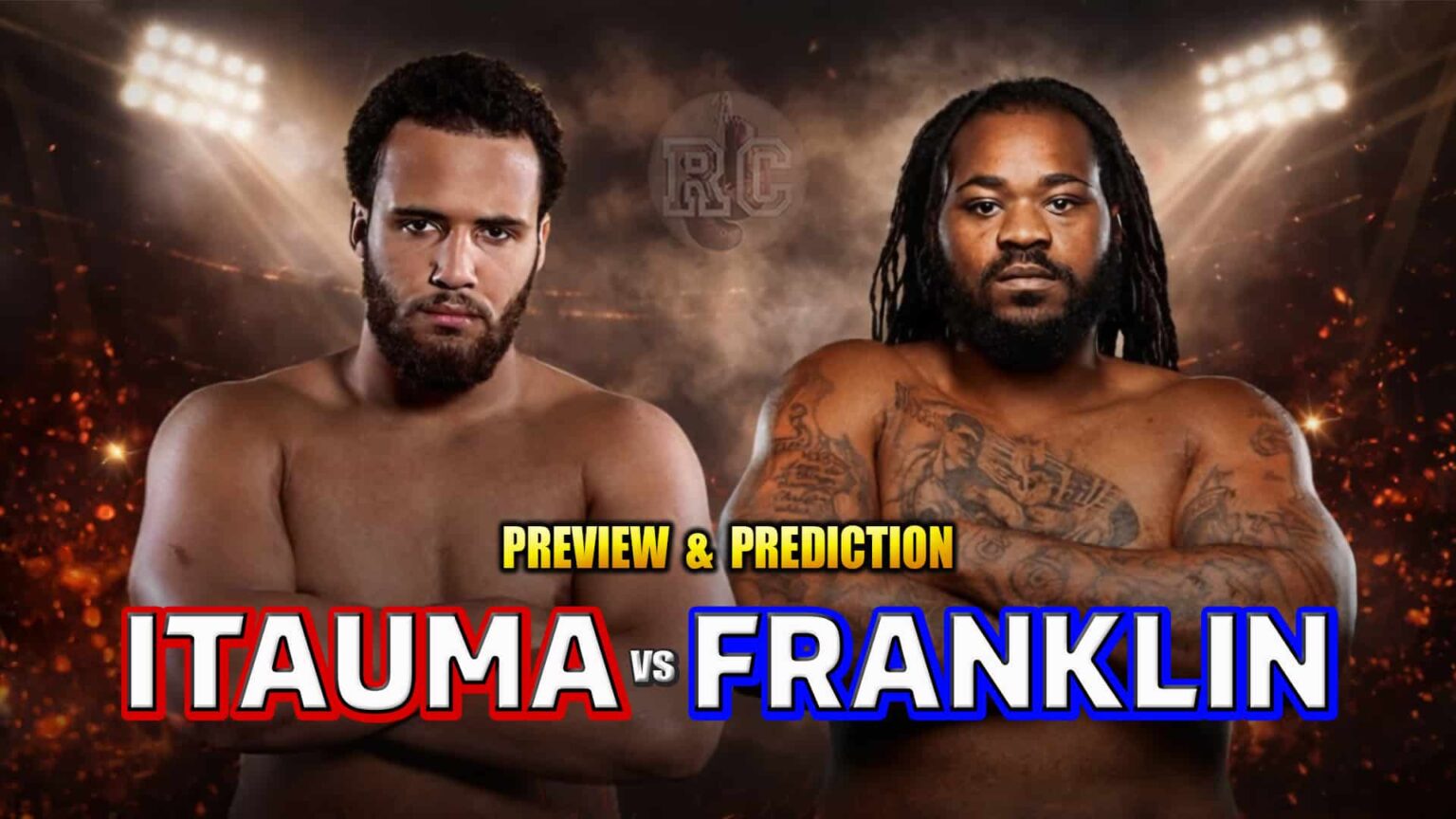 VIDEO: Moses Itauma vs Jermaine Franklin PREDICTION VIDEO: Moses Itauma vs Jermaine Franklin PREDICTION