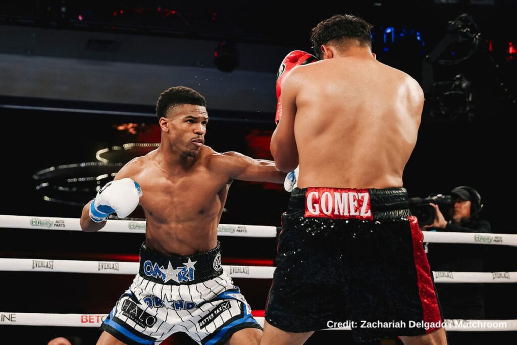 Omari Jones shuts out Christian Gomez over eight rounds in Orlando Omari Jones shuts out Christian Gomez over eight rounds in Orlando