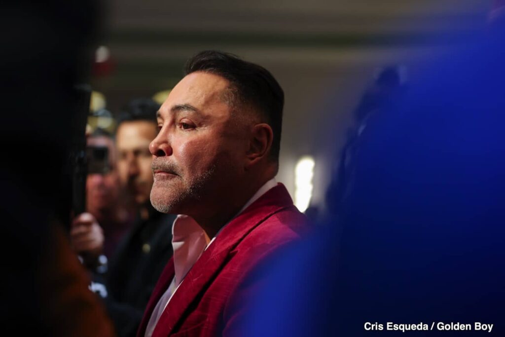Oscar De La Hoya Rips Virgil Ortiz After Court Ruling