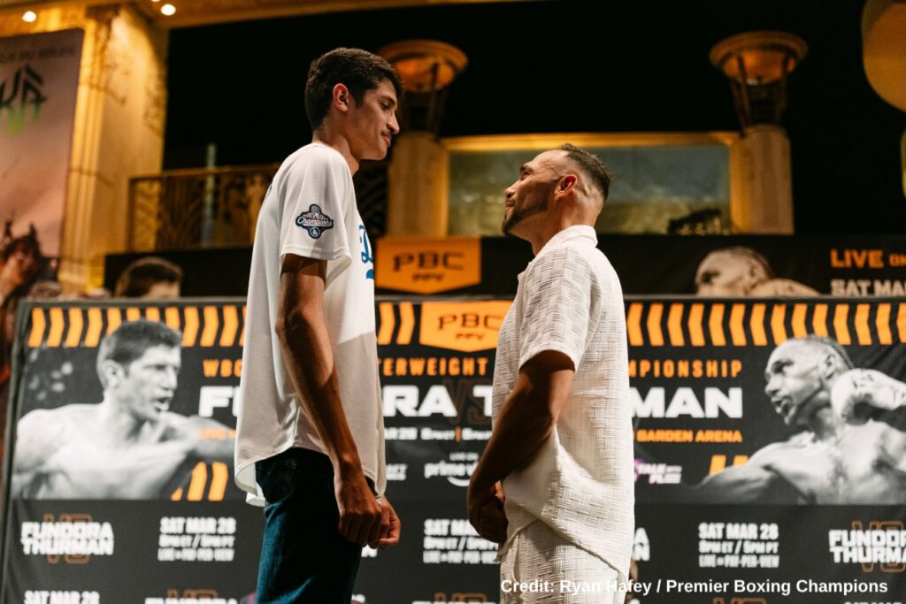 Keith Thurman is telling you why he should lose to Sebastian Fundora