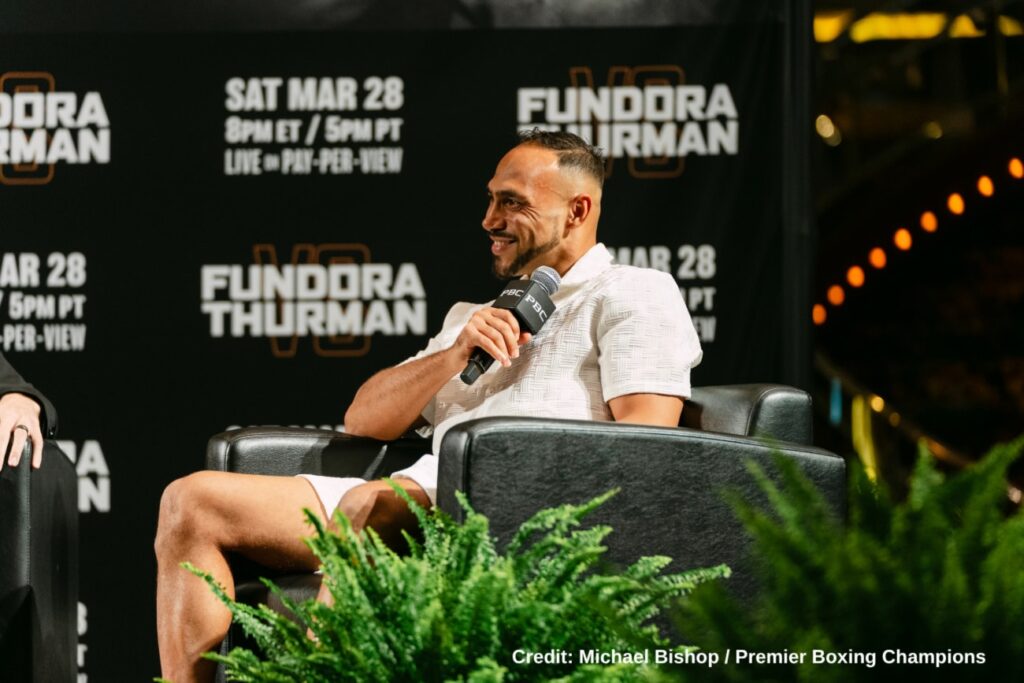 Keith Thurman wants Manny Pacquiao rematch and leads with the money Keith Thurman wants Manny Pacquiao rematch and leads with the money