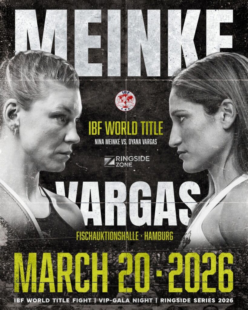 Nina Meinke Defends IBF Title March 20 In Hamburg