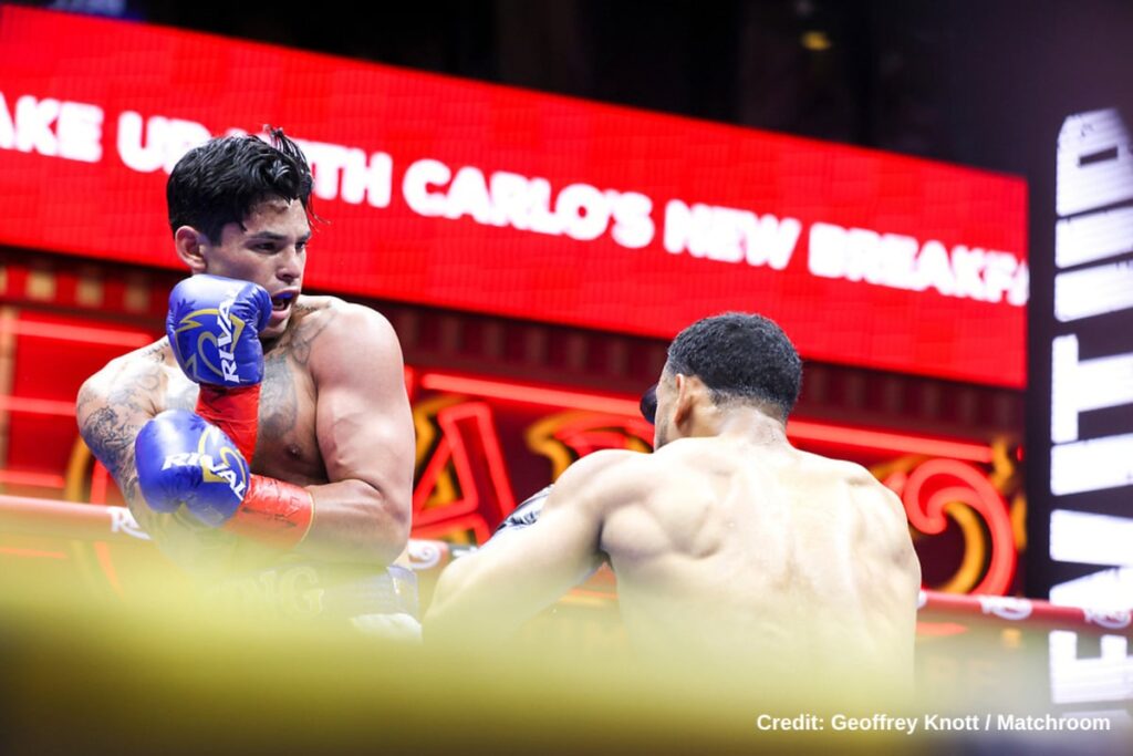 Shakur Stevenson says Ryan Garcia has only one real weapon after Rolly loss Shakur Stevenson says Ryan Garcia has only one real weapon after Rolly loss