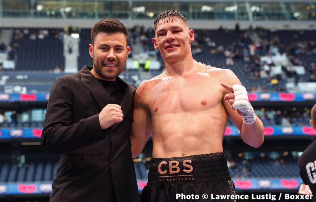 Chris Billam-Smith says timing blocked Jai Opetaia fight