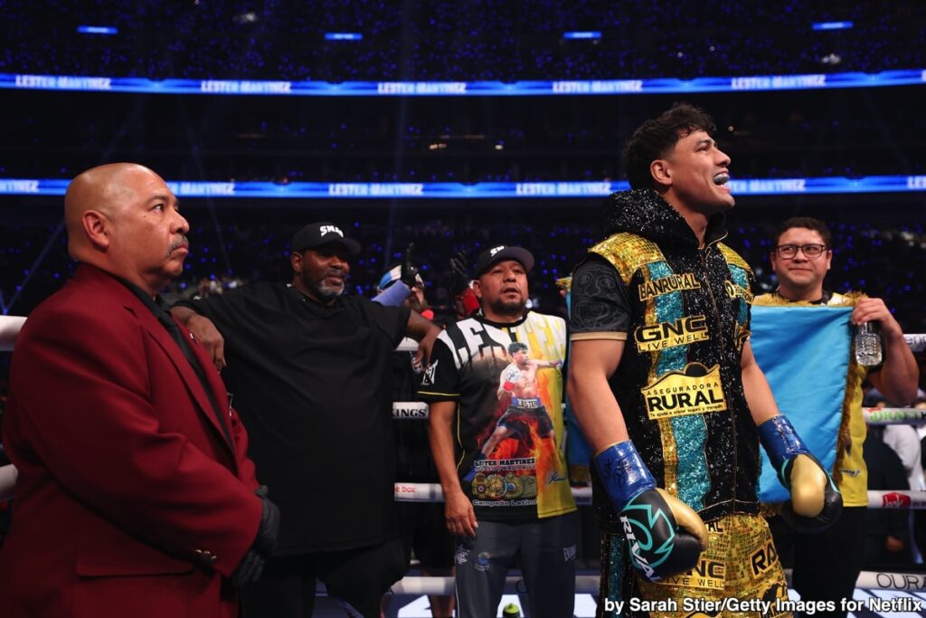 Lester Martinez Fights Immanuel Aleem for WBC Interim Title March 21