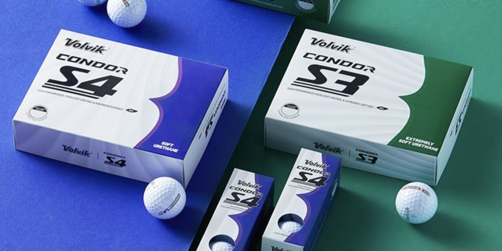 Volvik releases Condor golf ball range Volvik releases Condor golf ball range