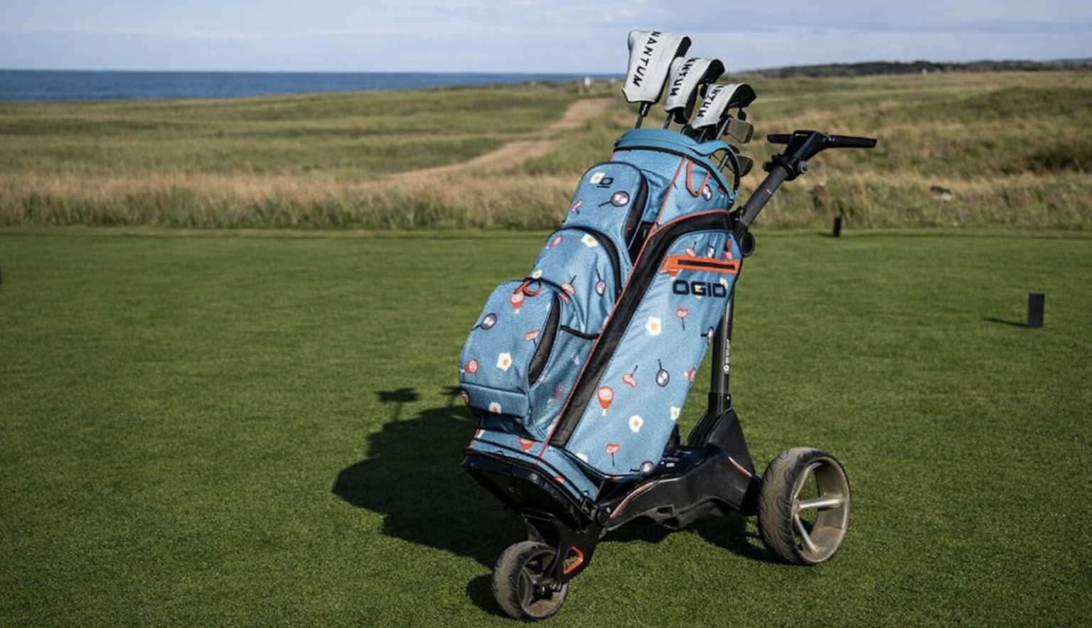 OGIO cooks up cracking new ‘ham and eggs’ themed golf bag range