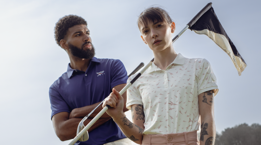 Reebok Golf launches new apparel collection exclusively at American Golf
