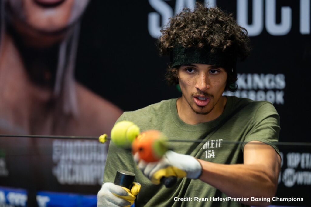 Sebastian Fundora Prepares in Snowy Mountain Camp as Keith Thurman Brings Fight-Week Talk to Vegas