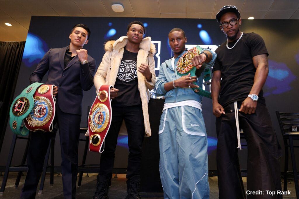 Mason Declines Timeline as Keyshawn Davis Seeks Fight This Year