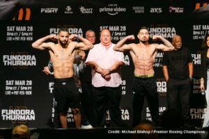 Brian Mendoza Says Experience Will Decide Yoenis Tellez Fight