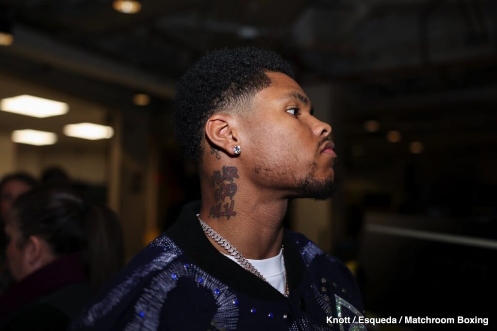 Shakur Stevenson’s Tone on Tank Changes After Saudi Paydays