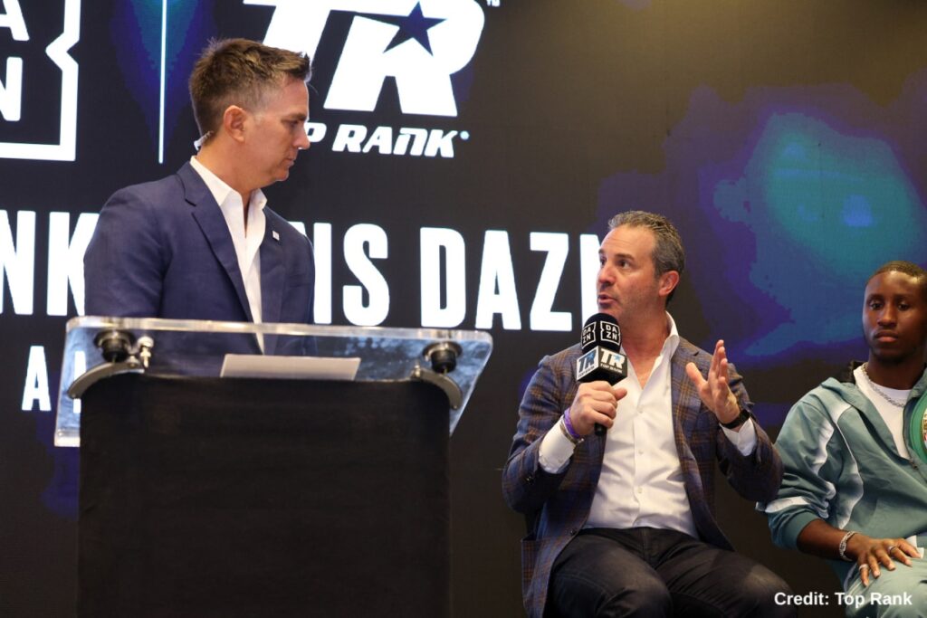 Todd Duboef Confirms Ennis vs Zayas Talks as Backup Option