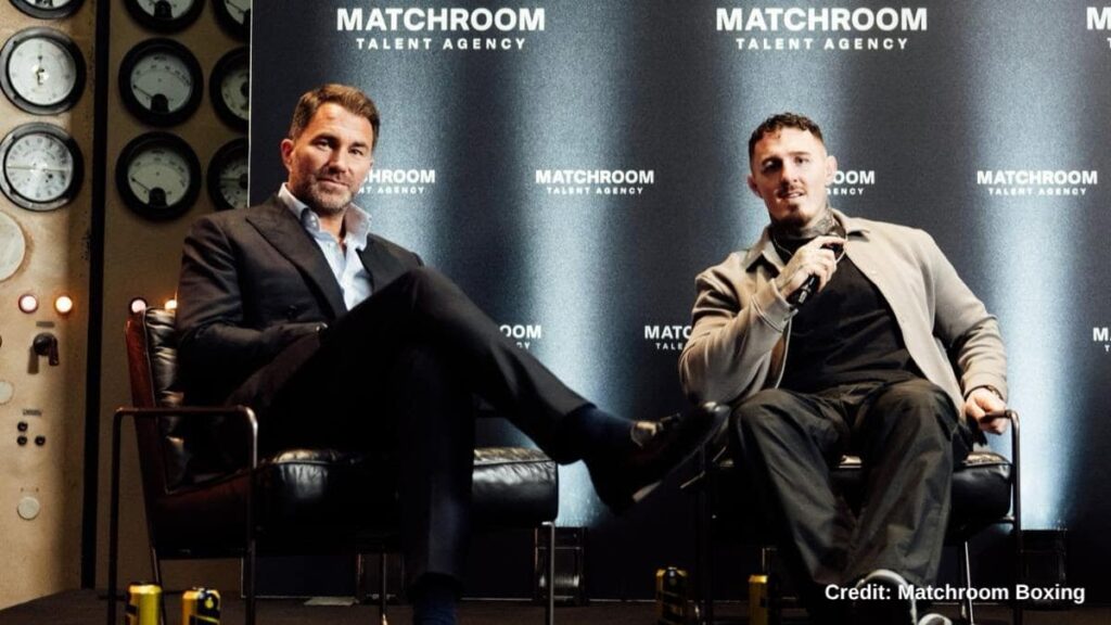Eddie Hearn Launches Matchroom Talent Agency