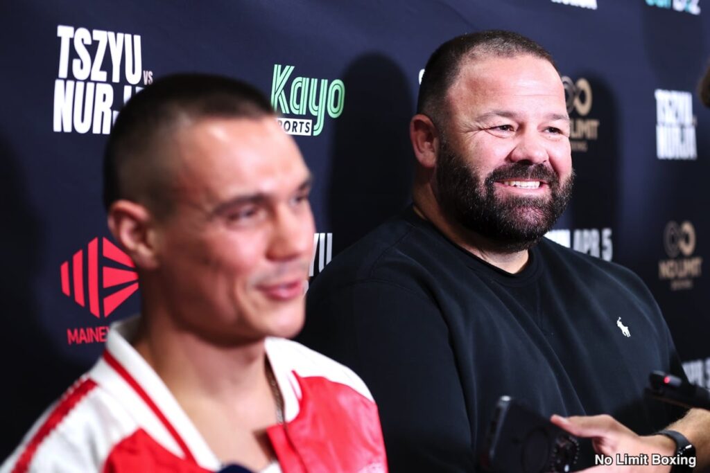 Tim Tszyu explains why Sebastian Fundora breaks opponents down