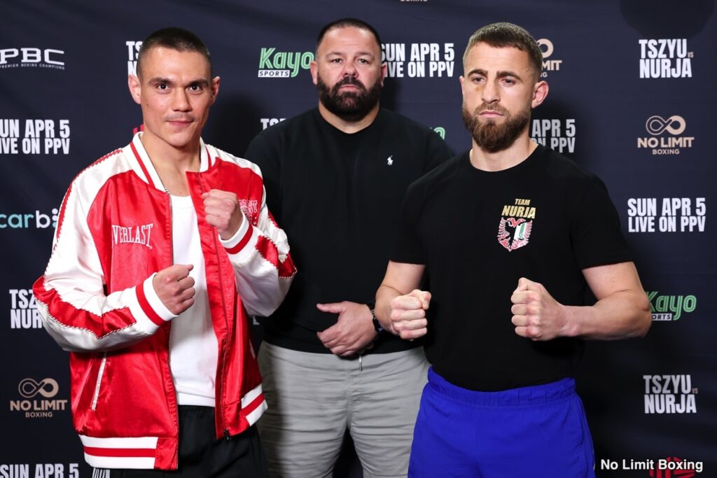 Tim Tszyu says “annihilation” mindset driving Denis Nurja fight