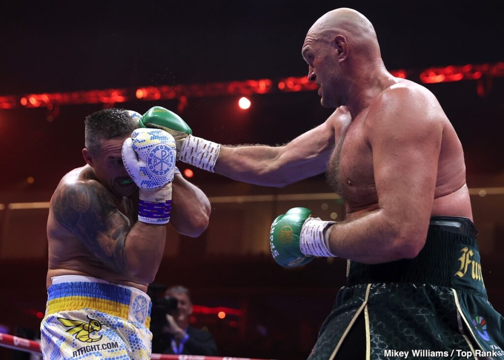 Tyson Fury Backs SugarHill Steward Before Makhmudov Fight April 11
