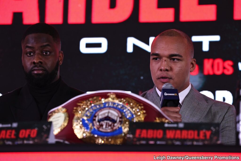 Fabio Wardley Says His Skill Is Being Overlooked Ahead Of Daniel Dubois Fight Fabio Wardley Says His Skill Is Being Overlooked Ahead Of Daniel Dubois Fight