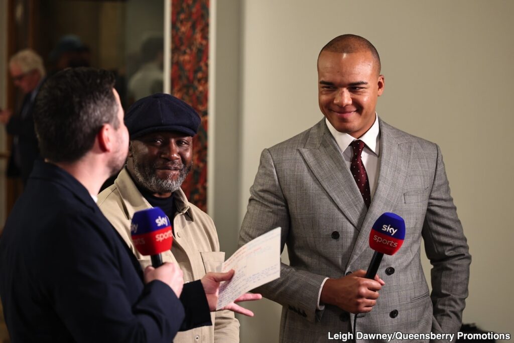 Fabio Wardley says no to Moses Itauma fight for now