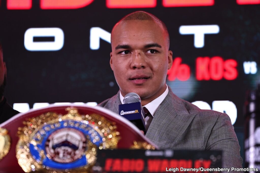 Fabio Wardley Questions Usyk Fighting Rico Verhoeven