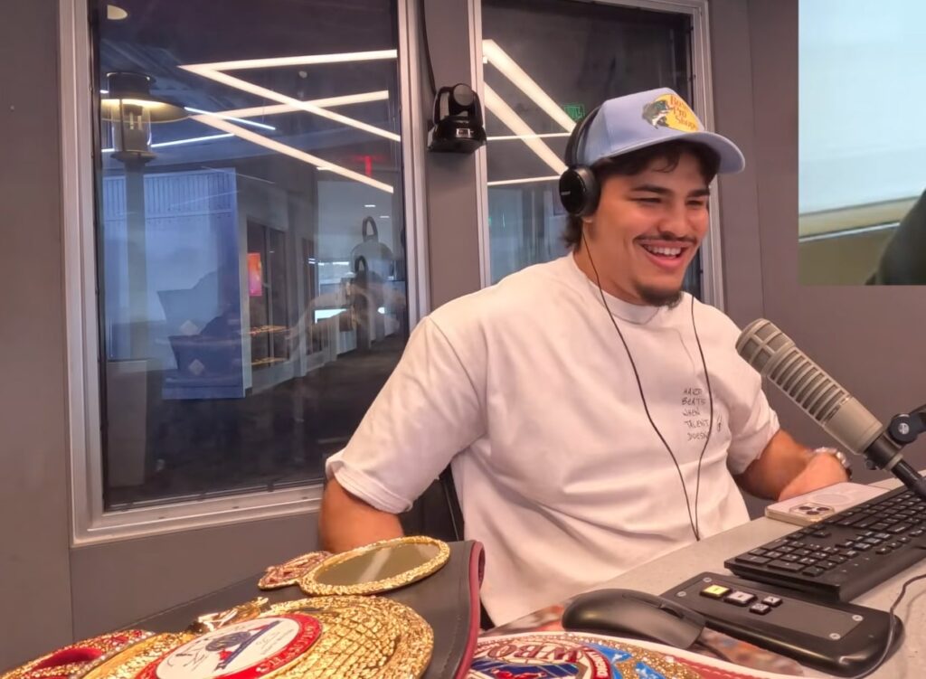 Xander Zayas Says Move to 175 Is Possible as Size Raises Questions About 154 Future