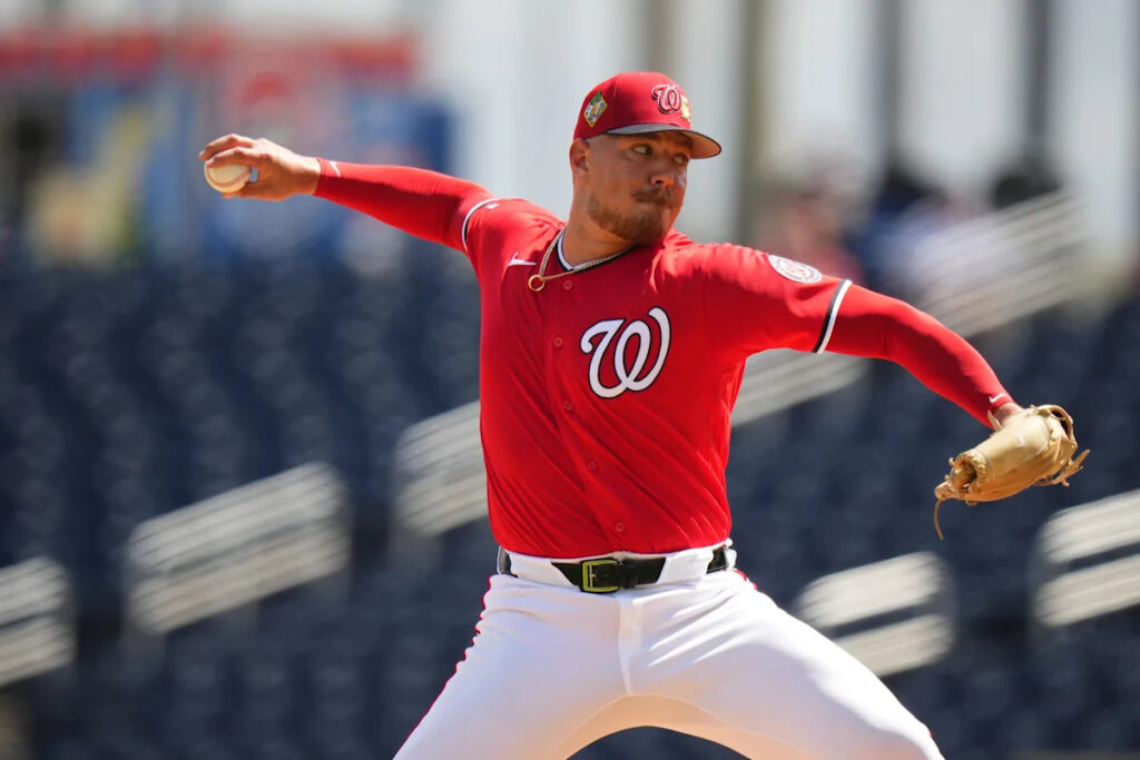 Opening Day starter Cade Cavalli sets the tone in the Washington Nationals win over the Cardinals