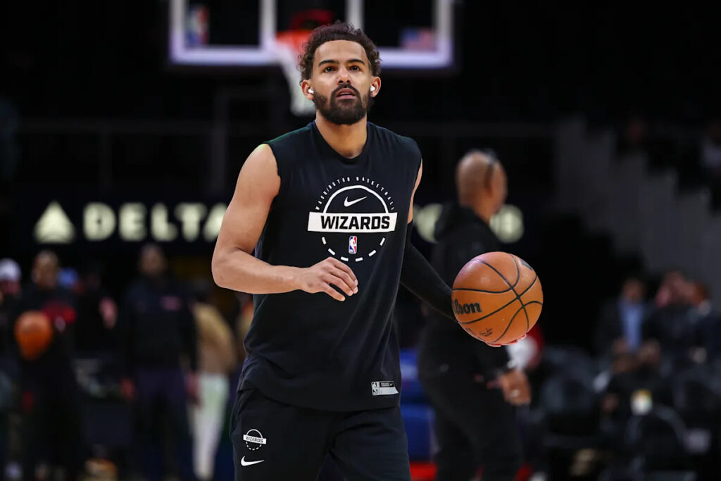 Trae Young will reportedly make Wizards debut on Thursday Trae Young will reportedly make Wizards debut on Thursday