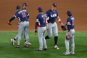 Shaikin: U.S. reaches WBC final, but struggles at the plate threaten its title hopes