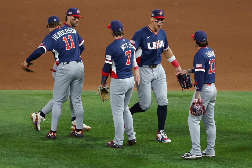 Shaikin: U.S. reaches WBC final, but struggles at the plate threaten its title hopes Shaikin: U.S. reaches WBC final, but struggles at the plate threaten its title hopes