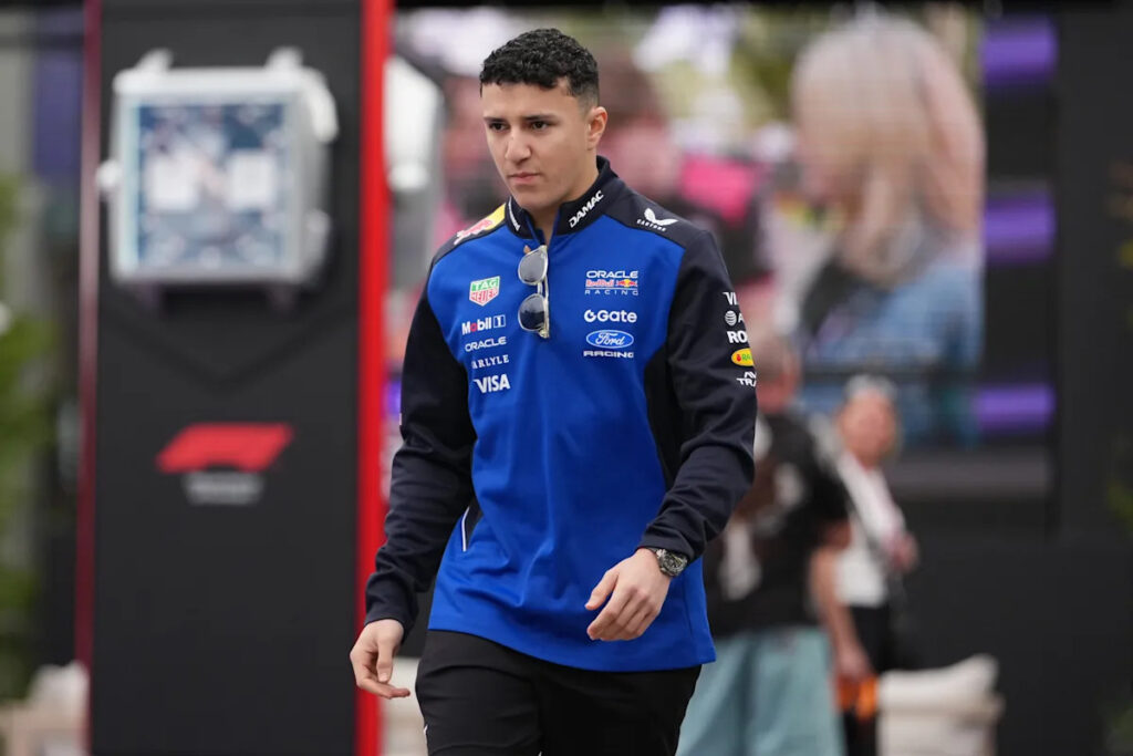 Ahead of F1’s 1st race, Red Bull welcomes 21-year-old Hadjar to the hot seat with Verstappen